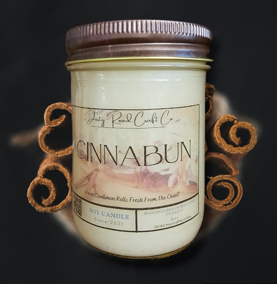Cinnabun 8oz