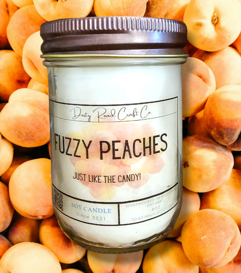 Fuzzy Peaches 8oz