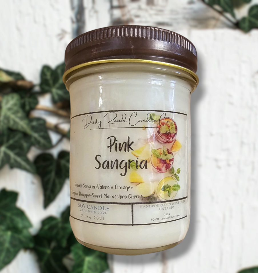 Pink Sangria 8oz