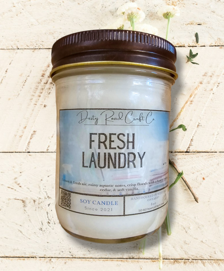 Fresh Laundry 8oz