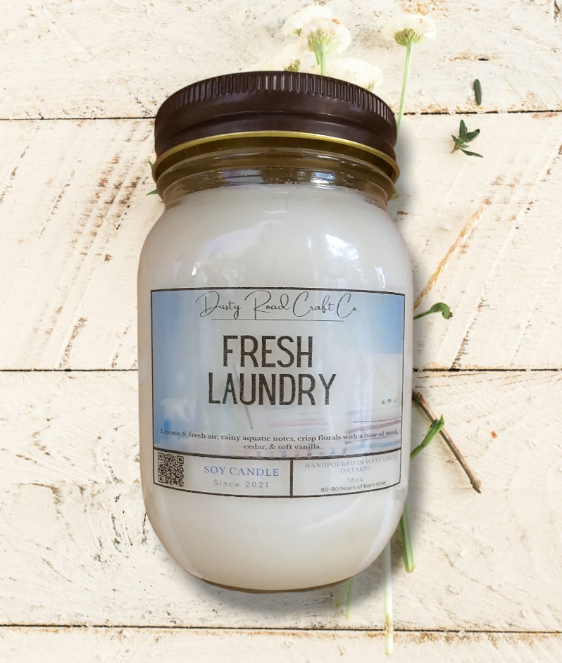 Fresh Laundry 16oz