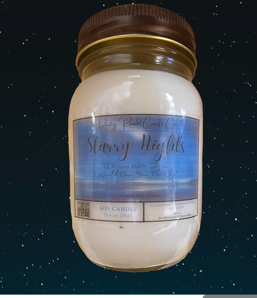 Starry Nights 16oz (Lavender, Mint & Vetiver)