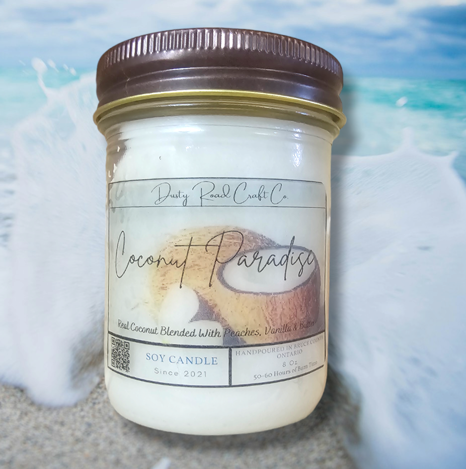 Coconut Paradise 8oz
