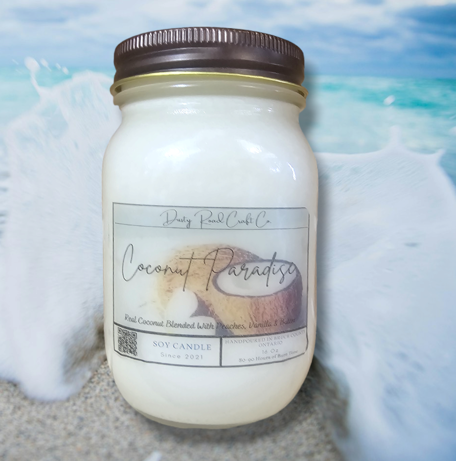 Coconut Paradise 16oz