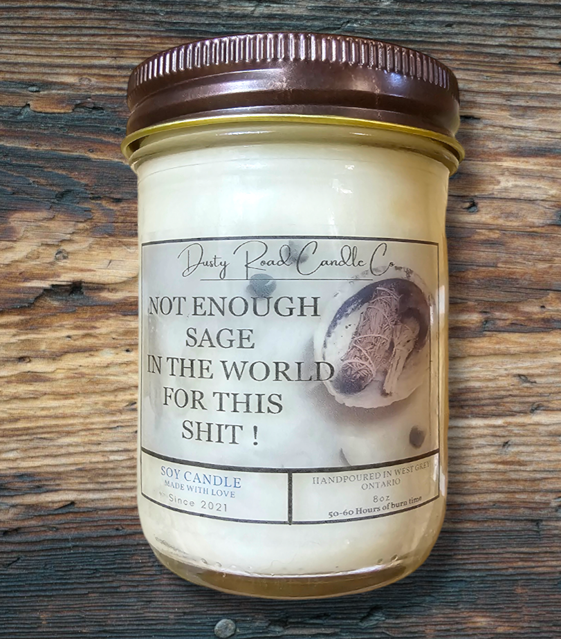Not enough sage 8oz