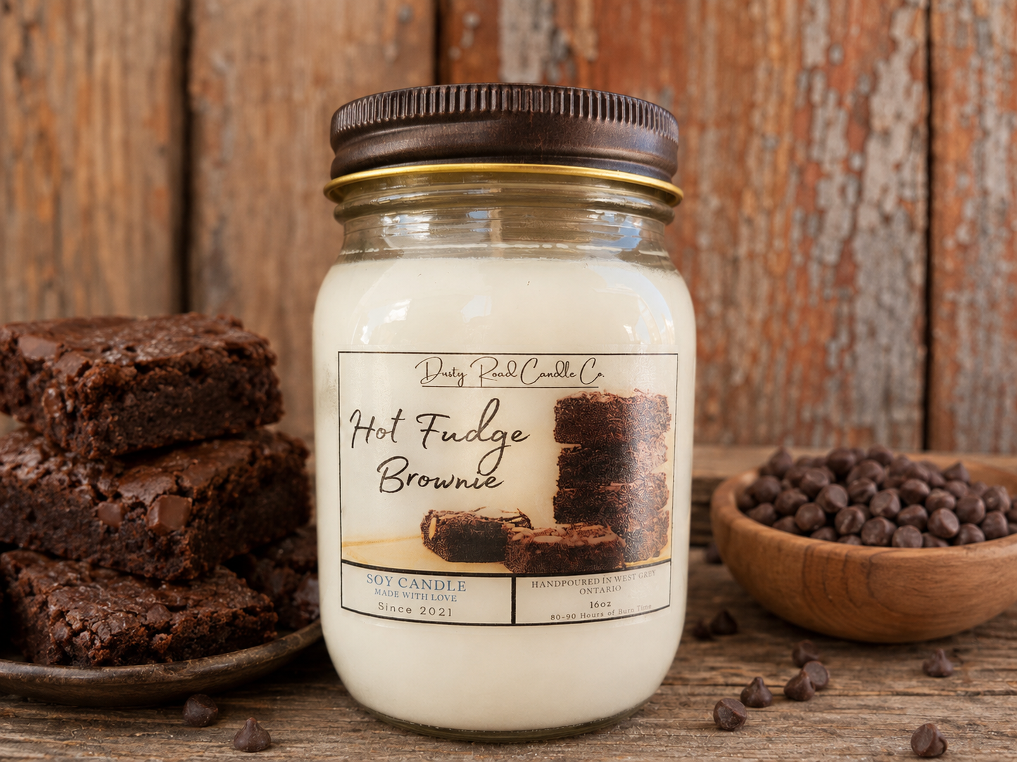 Hot Fudge Brownie 16oz