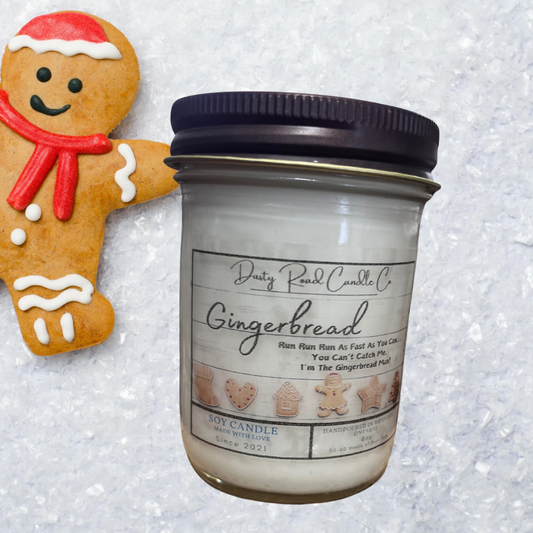 Gingerbread 8oz