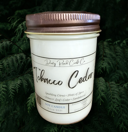 Tobacco Cedar 8oz