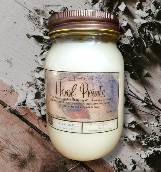 Hoof Prints 16oz (Eucalyptus & Spearmint)