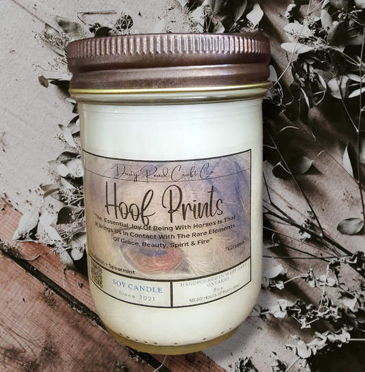 Hoof Prints 8oz (Eucalyptus & Spearmint)