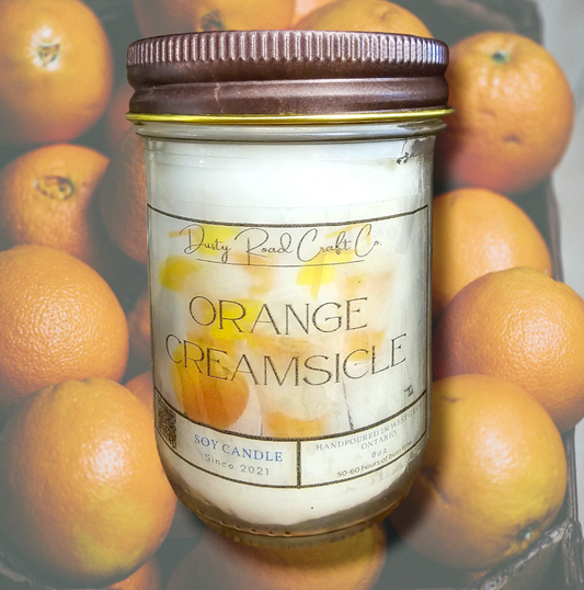 Orange Creamsicle 8oz