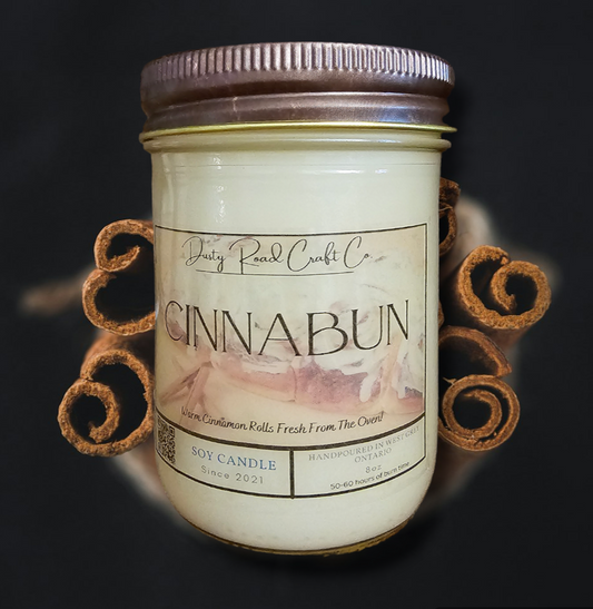 Cinnabun 8oz