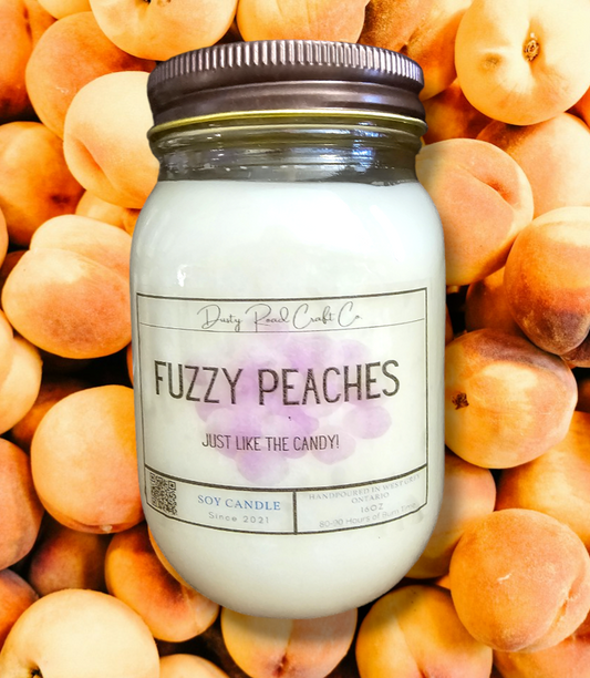 Fuzzy Peaches 16oz