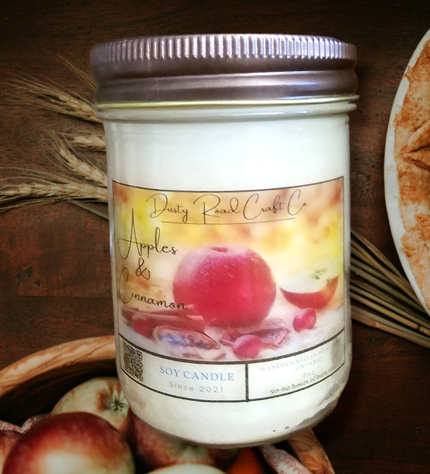 Apples & Cinnamon 8oz