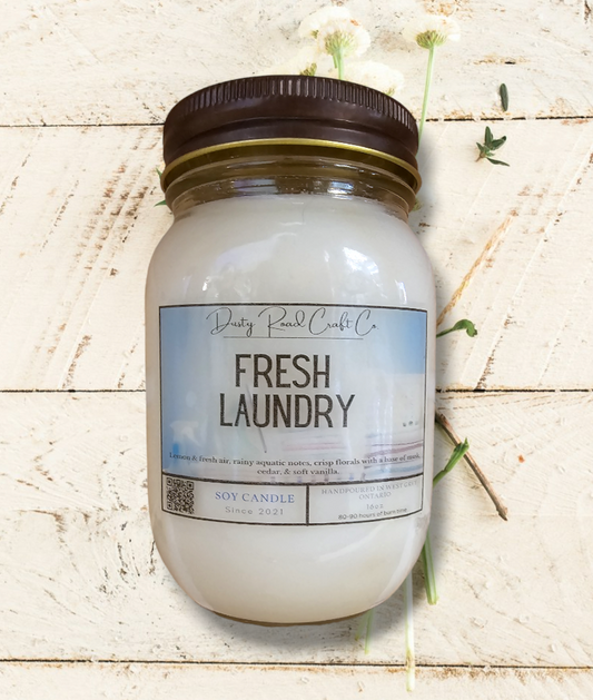 Fresh Laundry 16oz