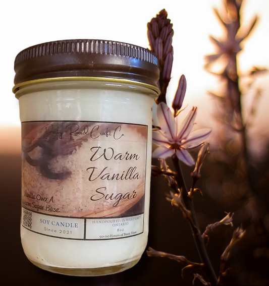 Warm Vanilla Sugar 8oz