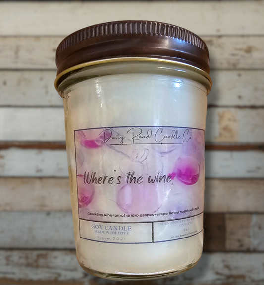 Where's the wine 8oz