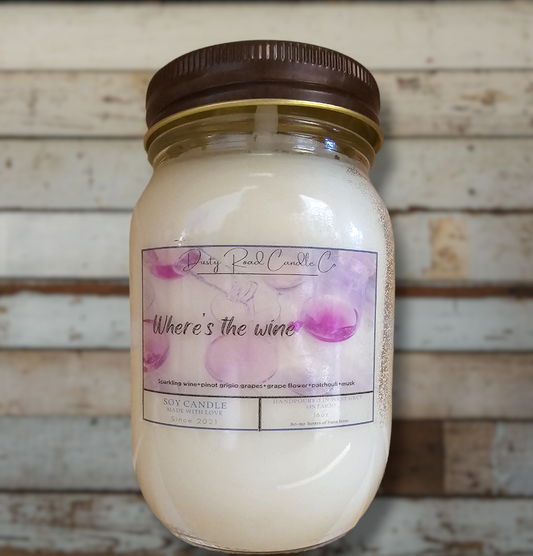 Where's the wine 16oz