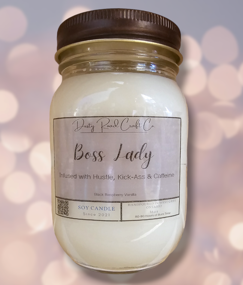 Boss Lady 16oz (Black Raspberry Vanilla)