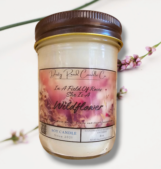 Wildflower 8oz