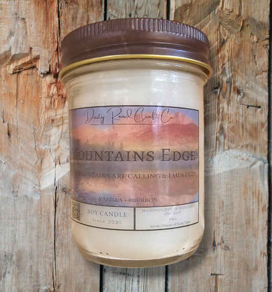 Mountains Edge 8oz