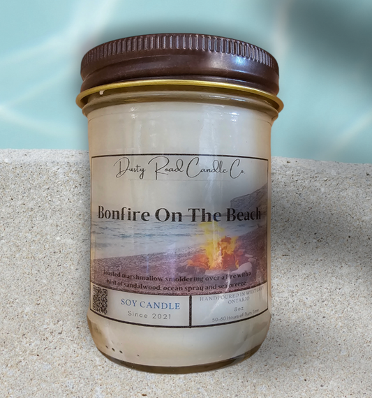 Bonfire On The Beach 8oz