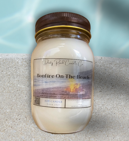 Bonfire On The Beach 16oz