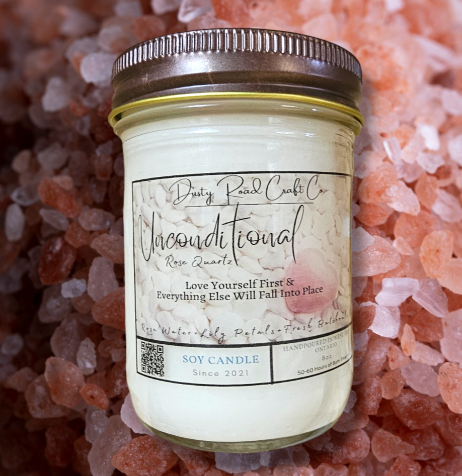 Unconditional (Rose Quartz) 8oz