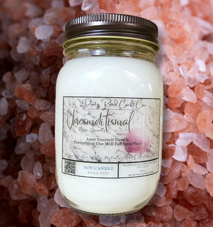 Unconditional (Rose Quartz) 16oz