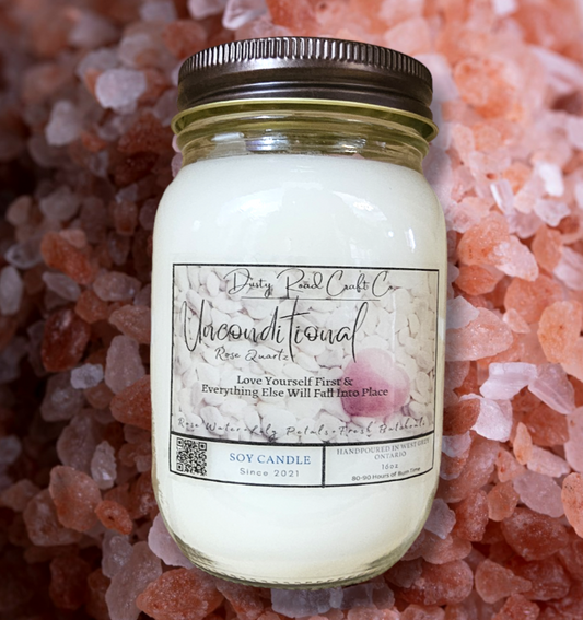 Unconditional (Rose Quartz) 16oz