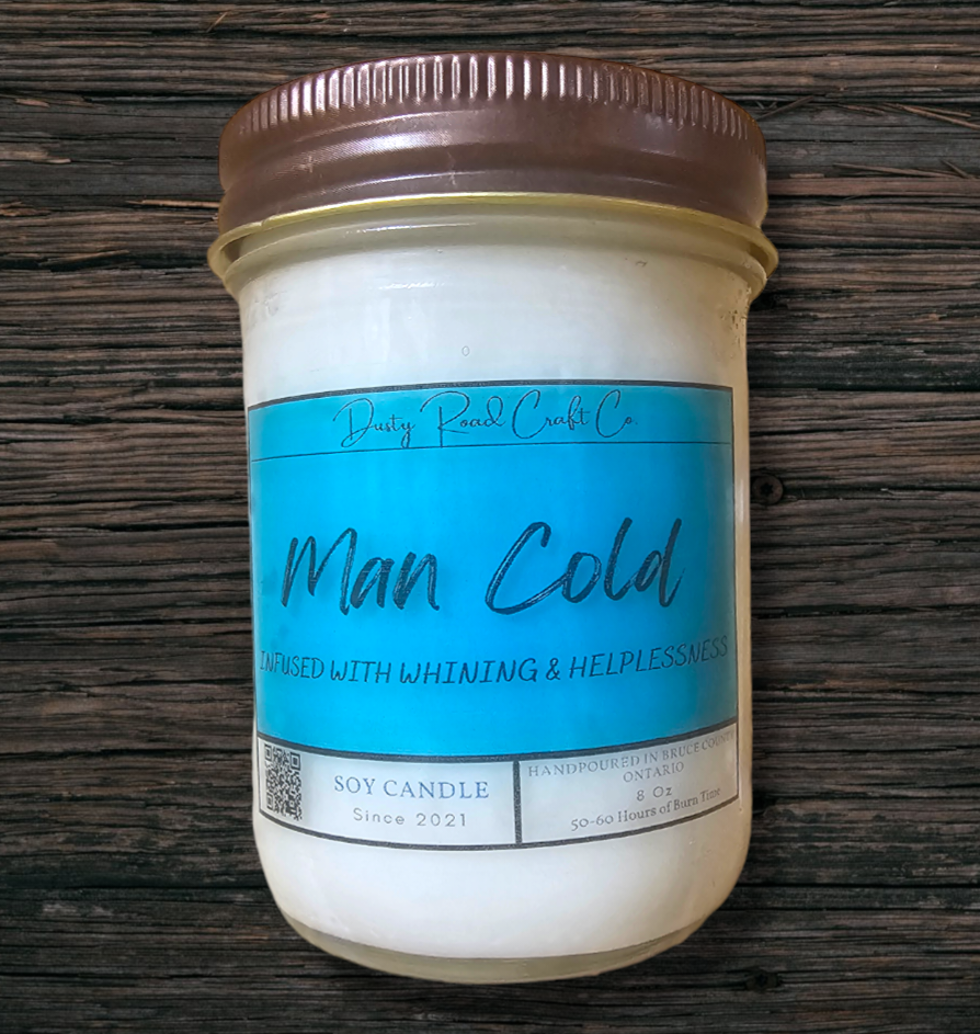 Man Cold 8oz