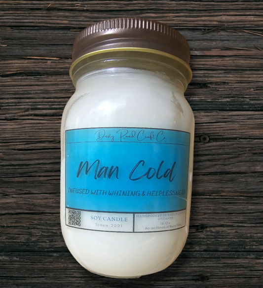 Man Cold 16oz