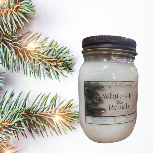 White Fir & Peach 16oz