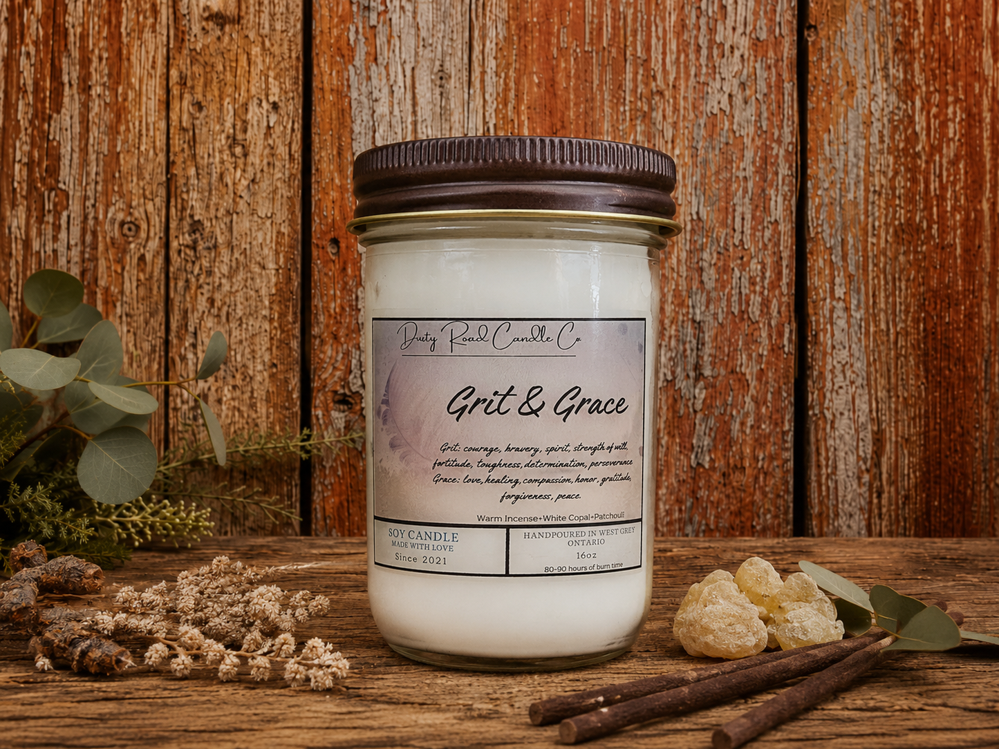 Grit & Grace 8oz