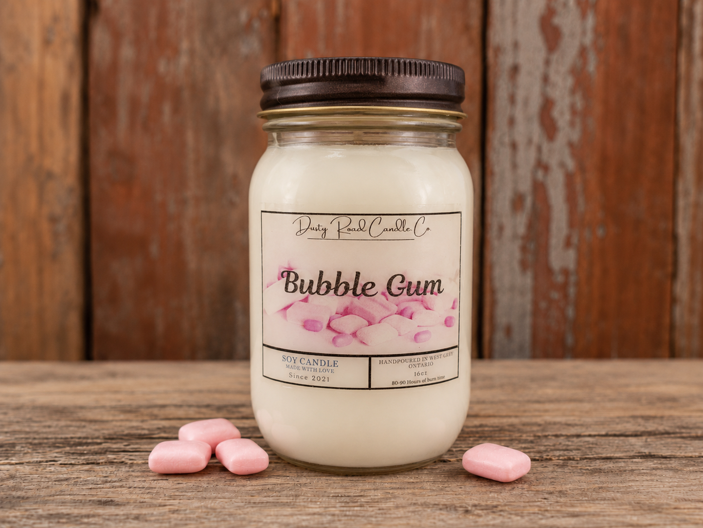 Bubble Gum 16oz