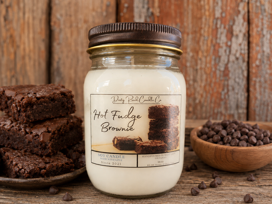 Hot Fudge Brownie 16oz
