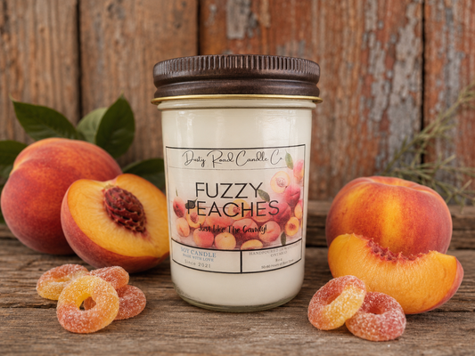 Fuzzy Peaches 8oz
