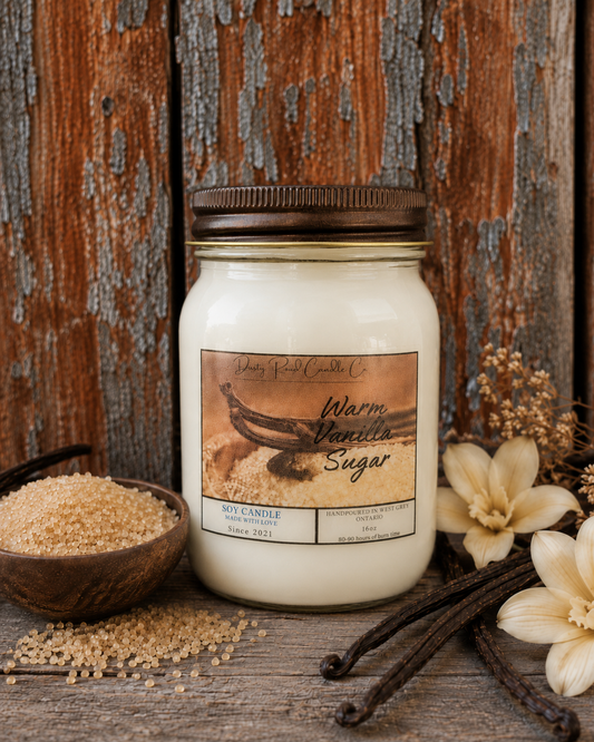Warm Vanilla Sugar 16oz