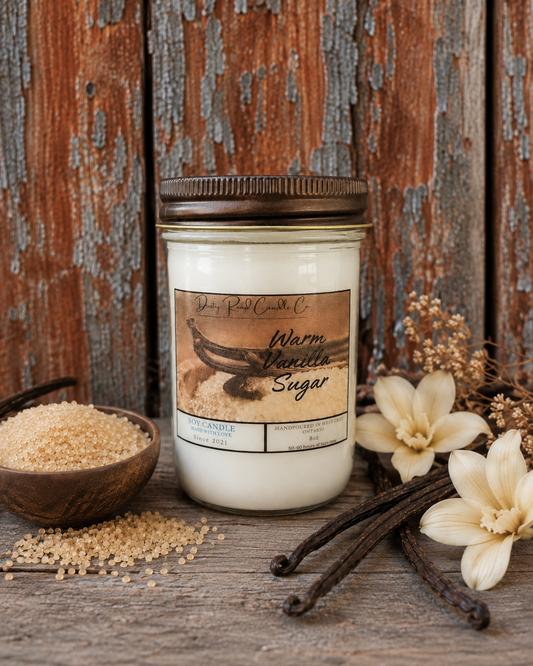 Warm Vanilla Sugar 8oz