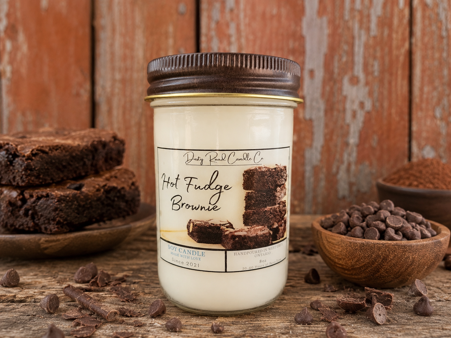 Hot Fudge Brownie 8oz