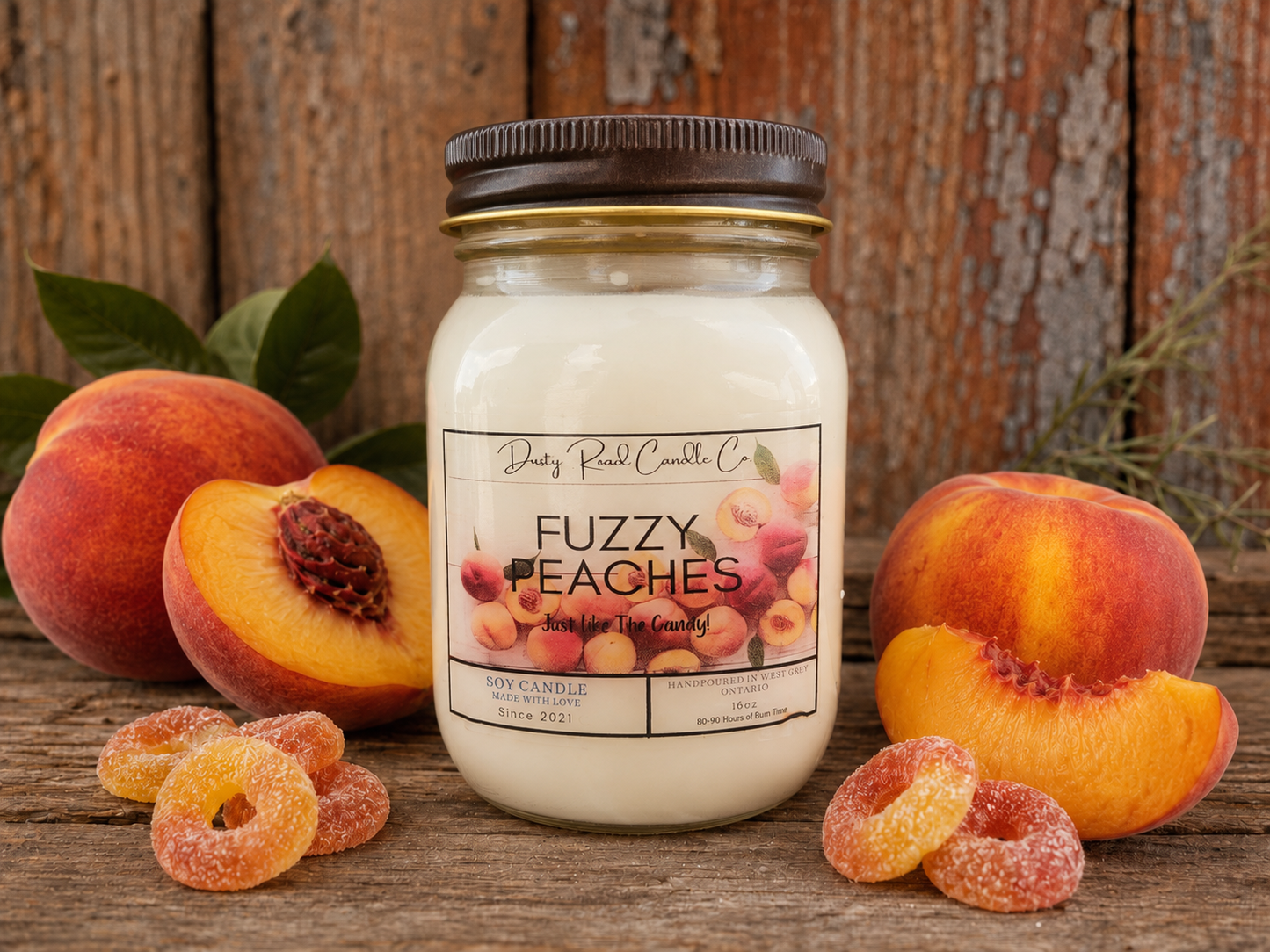 Fuzzy Peaches 16oz