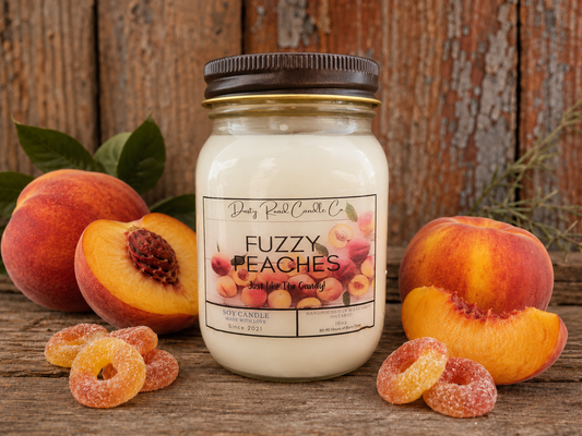 Fuzzy Peaches 16oz